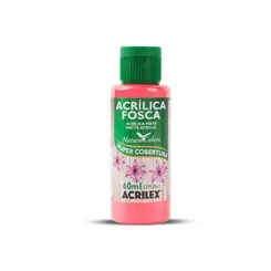 Tinta Acrilica Fosca - 60ml - Coral - 586 - Acrilex