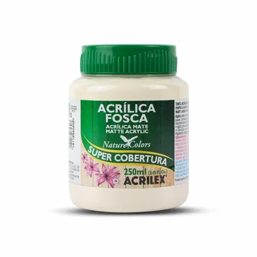 Tinta Acrílica - 250ml - Pérola - 892 - Acrilex