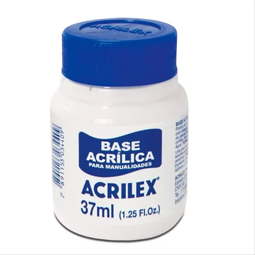Base Acrilica p/ Artesanato - 37ml - Acrilex