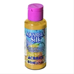 Tinta Aquarela Silk - 60ml - Siena Natural/Fume - 539 - Acrilex