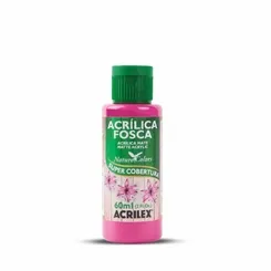 Tinta Acrílica Fosca - 60ml - Fuchsia - 804 - Acrilex