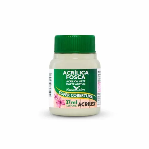 Tinta Acrílica Fosca - 37ml - Mineral - 893 - Acrilex