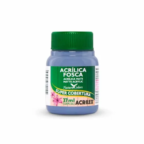 Tinta Acrílica Fosca - 37ml - Azul Country - 825 - Acrilex