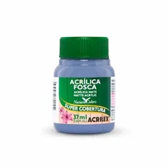 Tinta Acrílica Fosca - 37ml - Azul Country - 825 - Acrilex