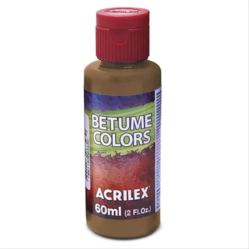 Betume Colors - 60ml - Marrom Café - 953 - Acrilex