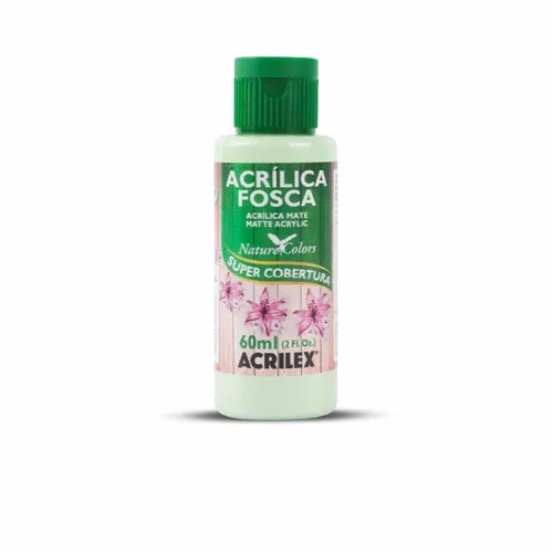 Tinta Acrílica Fosca - 60ml - Verde Primavera - 820 - Acrilex