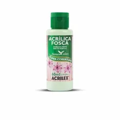 Tinta Acrílica Fosca - 60ml - Verde Primavera - 820 - Acrilex