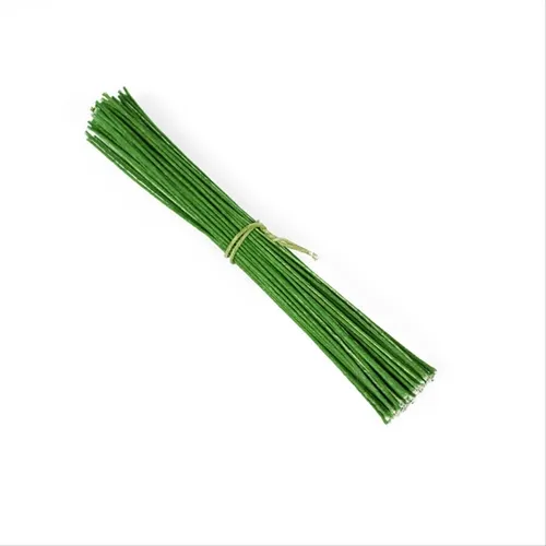 Arame 10cm - Nº 26 - Verde Musgo - Maço com 100 Unidades