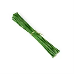 Arame 10cm - Nº 26 - Verde Musgo - Maço com 100 Unidades