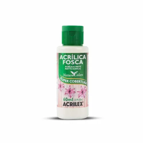 Tinta Acrílica Fosca - 60ml - Mineral - 893 - Acrilex