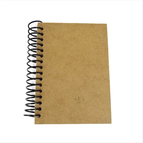 Caderno MDF Reto Pequeno