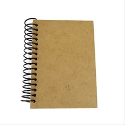 Caderno MDF Reto Pequeno