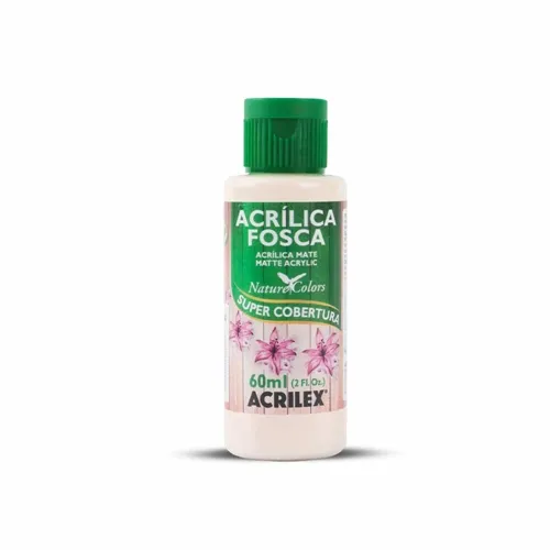 Tinta Acrílica Fosca - 60ml - Pérola - 892 - Acrilex