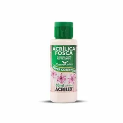 Tinta Acrílica Fosca - 60ml - Pérola - 892 - Acrilex
