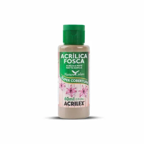 Tinta Acrilica Fosca - 60ml - Concreto - 819 - Acrilex