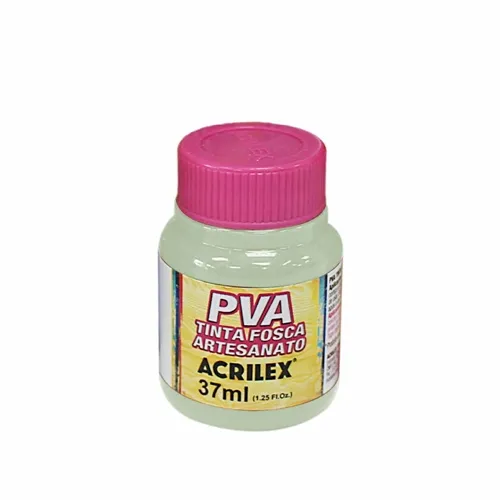 Tinta Plastica Pva - 37ml - Mineral - 893 - Acrilex