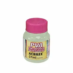 Tinta Plastica Pva - 37ml - Mineral - 893 - Acrilex