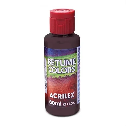 Betume Colors - 60ml - Black Grape - 957 - Acrilex