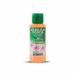 Tinta Acrilica Fosca - 60ml - Melao - 895 - Acrilex