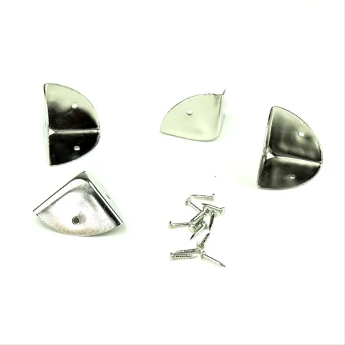 Canto para Mala G A56/02 - Niquelado - 4 Unidades