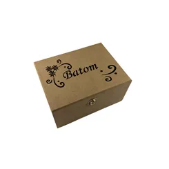 Caixa Batom Laser com Fecho - 17x13cm