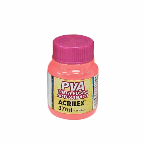 Tinta Plástica PVA - 37ml - Flamenco - 829 - Acrilex