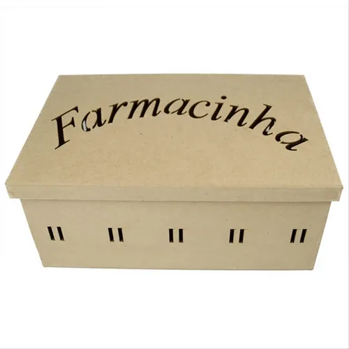 Caixa MDF Farmacinha Passa Fita