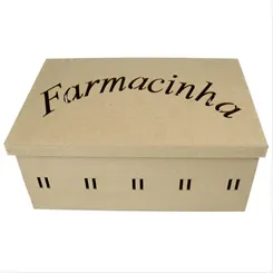 Caixa MDF Farmacinha Passa Fita