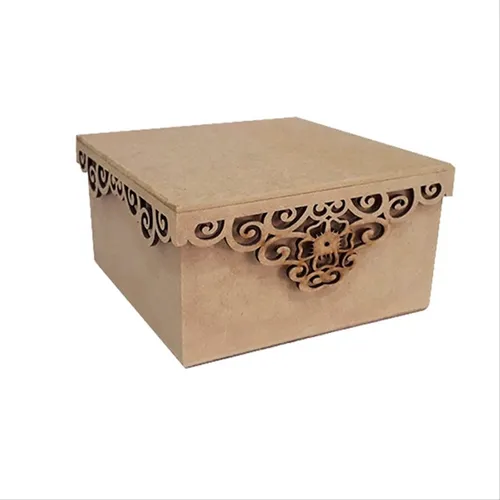 Caixa Arabesco - 25x25cm