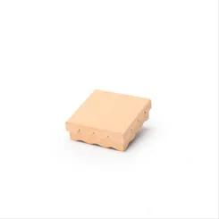 Caixa Babada C/Divisórias - P - 14x14x5cm