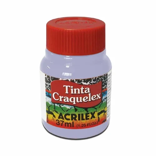 Tinta Craquelex - 37ml - Lilás Bebê - 809 - Acrilex