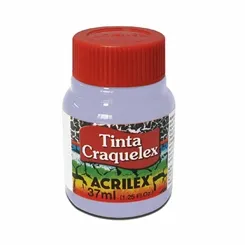 Tinta Craquelex - 37ml - Lilás Bebê - 809 - Acrilex