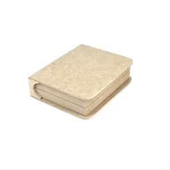 Caixa MDF Livro Pequeno - REF.2565 - 18,5x15x5cm