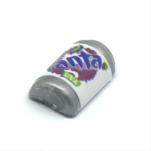 MINIATURA REPLICA - FANTA UVA LATA