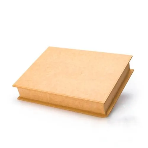 Caixa Folha Papel - G - 33x25x6,5cm