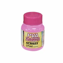 Tinta Plastica Pva 37ml - 915 - Orquidea
