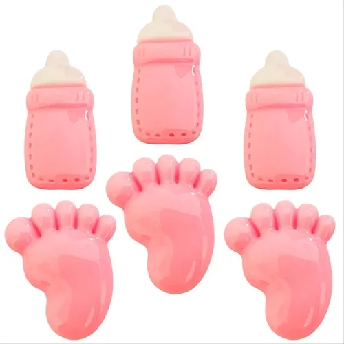 Charminhos - Baby Menina - 4105 - 12 unidades - Make+