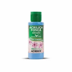 Tinta Acrilica Fosca - 60ml - Azul Bali - 921 - Acrilex