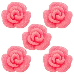 Charminhos - Rosa Luxo - 4115 - 5 unidades - Make+