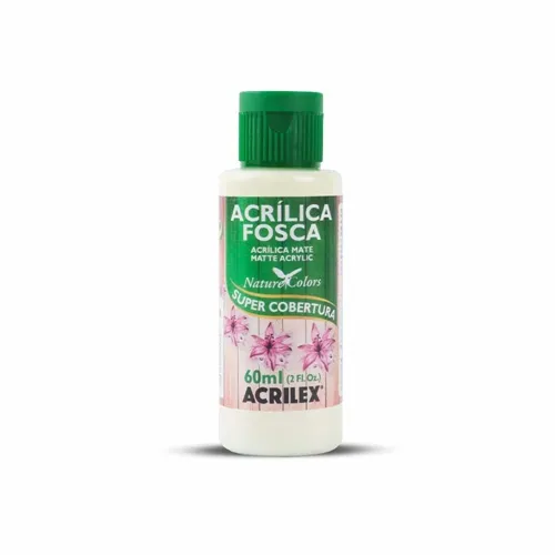 Tinta Acrílica Fosca - 60ml - Verde Soft - 897 - Acrilex