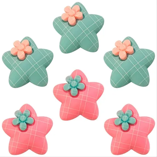 Charminhos - Estrela - 4103 - 6 unidades - Make+