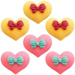 Charminhos - Coração - 4104 - 6 unidades - Make+