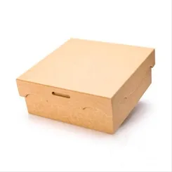 Caixa Pão Quadrada - 33x33x14cm