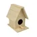 Casa Passarinho MDF Pequena - 20cmx12cmx17cm