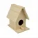 Casa Passarinho MDF Pequena - 20cmx12cmx17cm