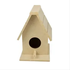 Casa Passarinho MDF Pequena - 20cmx12cmx17cm