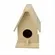 Casa Passarinho MDF Pequena - 20cmx12cmx17cm