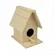 Casa Passarinho MDF Pequena - 20cmx12cmx17cm