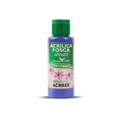 Tinta Acrílica Fosca - 60ml - Roxo - 918 - Acrilex
