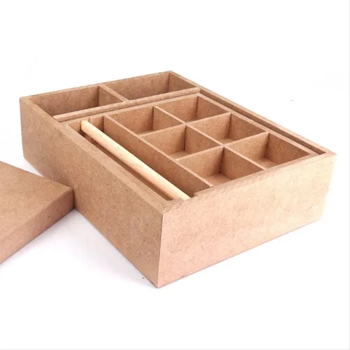 Caixa MDF Biju 6mm com Bandeja - REF.308